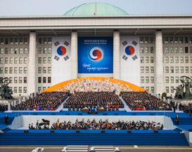 凯亚兄弟助力韩国总统就职典礼