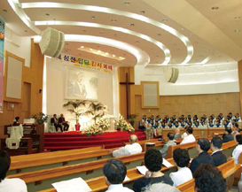 韩国SUJI GALILEE教堂的终选择——凯亚CAT114曲线线阵列