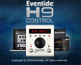 Eventide H9 Control 3.3.0 苹果/安卓版同步更新