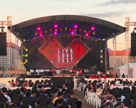 菲律宾户外音乐节Lipa Love Fest选用dBTechnologies扩声系统
