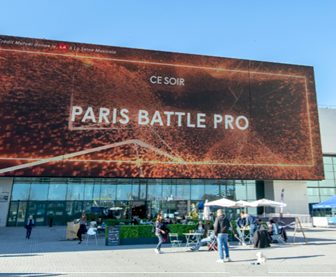 dBTechnologies VIO系统助力法国Paris Battle Pro 2019世界嘻哈舞蹈锦标赛