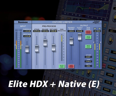 Sonnox Elite HDX + Native 