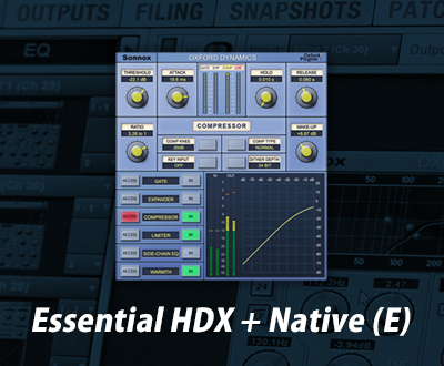 Sonnox Essential HDX + Native 