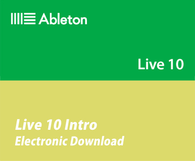 Live 10 Intro (E)