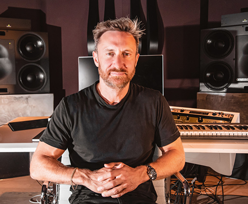 探访当红DJ、制作人、格莱美奖得主David Guetta的工作室| 真力访谈