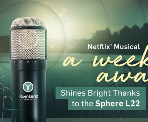 由于 Sphere L22，Netflix 的新音乐剧《一周之后》大放异彩