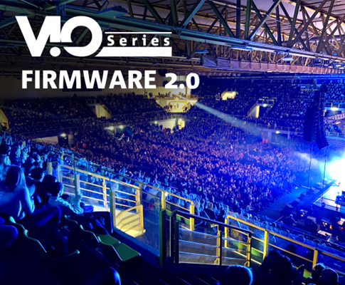 dBTechnologies重新定义VIO，升级发布了FIRMWARE 2.0