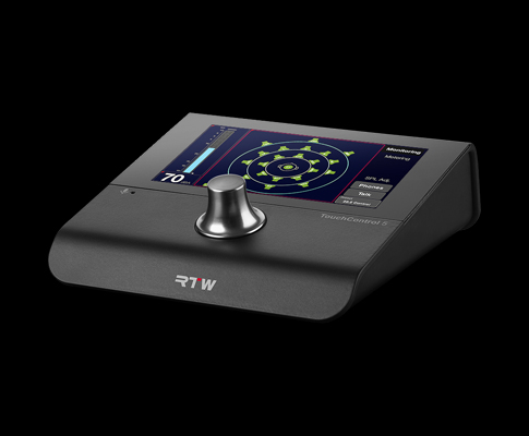 TouchControl 5——当RTW监听控制遇到Audio over IP