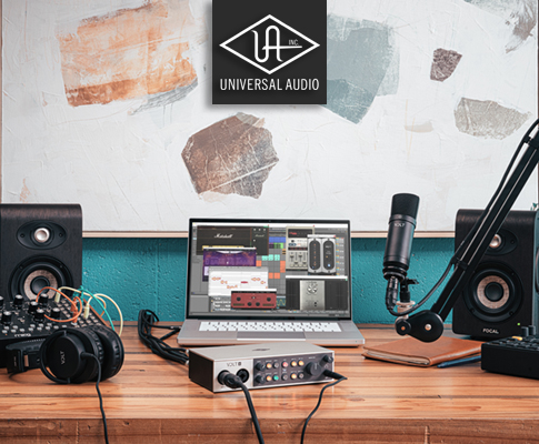Universal Audio Volt系列增加新成员Volt 4和Volt 476P