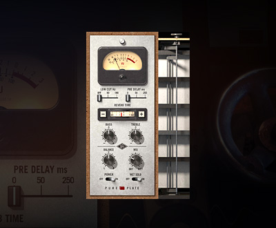 UAD Pure Plate Reverb