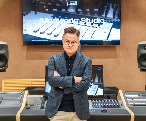 著名录音师王磊信赖传新科技为其升级杜比全景声制作系统