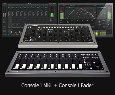 Console I MKII + Console 1 Fader Bundle
