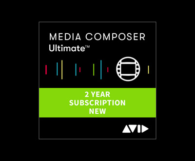 Media Composer Ultimate 2Y Subscription NEW