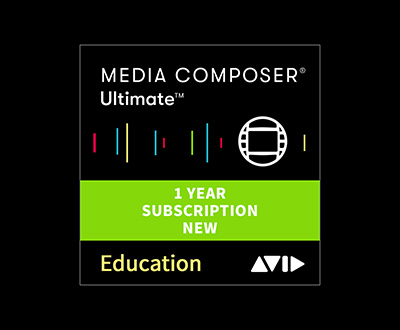 Media Composer Ultimate 1Y Subscription EDU NEW