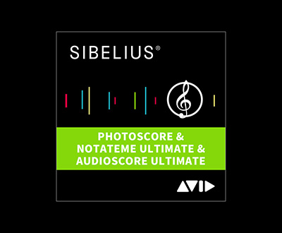 Photoscore & NotateMe Ultimate & AudioScore Ultimate