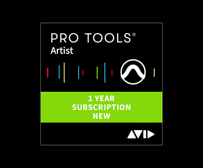 Pro Tools Artist 1Y Subscription NEW