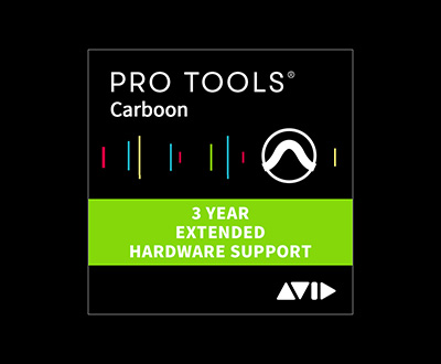 Pro Tools Carbon 3-Year Extended Hardware Support