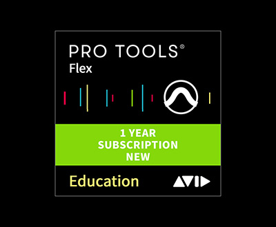 Pro Tools Flex 1Y Subscription EDU
