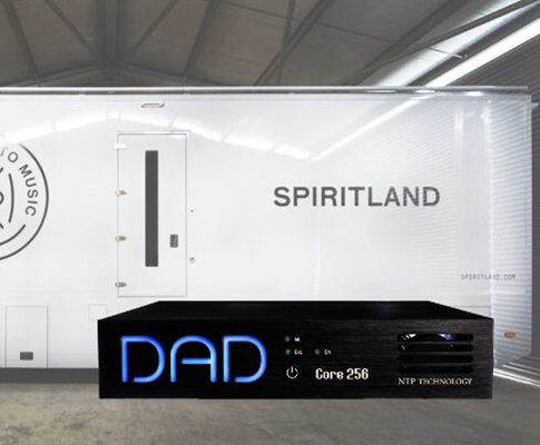Spiritland ONE转播车搭载DAD Core 256音频矩阵