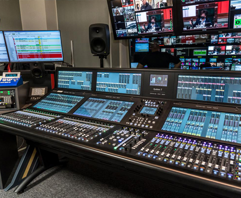 波兰广播媒体公司Polsat将它的两个主演播室升级为Solid State Logic System T数字调音台