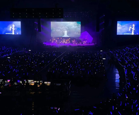 侧田 “第一秒” 巡回演唱会，dBTechnologies 和你 “天天似初见”