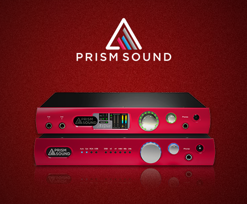喜讯！中国区限量版红色 Prism Sound CALLIA 和 Lyra-2 现已发售