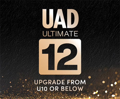 UAD Ultimate 12 Upgrade from U10 or below
