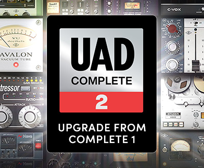 UAD Complete 2 Upgrade from Complete 1